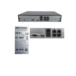 Nvr Ds-7104ni-q1/4p/m - 4 Portas Poe Hikvision - - Bivolt