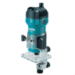 Tupia Manual 530 Watts Com Pinça De 6mm M3700b Makita 220v