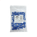Terminal Tubular Pino 1,5-2,5mm - 23,0mm Azul - 100 Unidades