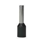Terminal Elétrico Ilhos Tubo Pré Isolado 2,5MMX8MM AZUl- 50 Peças