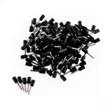 Terminal Elétrico Ilhos Tubo Pré Isolado 2,5MMX8MM AZUl- 50 Peças