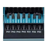 Jogo Bits E Soquetes Impact Black 35 Peças Makita B-66880