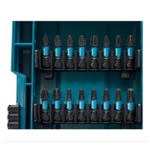 Jogo Bits E Soquetes Impact Black 35 Peças Makita B-66880