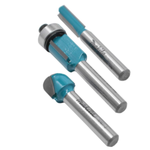 Jogo de Fresas para Tupia com 3 Peças D-16461 Makita