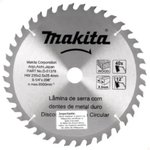 Disco Serra Circular Para Madeira 235 Mm 40 Dentes Makita