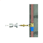 Reparo Kit Facil Registro Pressao Rosca N-00 Blukit