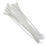 Abraçadeira Nylon Branca Enforca Gato 7,6 X 250 - 50 Peças