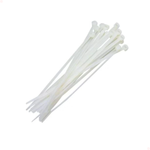 Abraçadeira Nylon Branca Enforca Gato 7,6 X 250 - 50 Peças