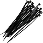 Abraçadeira Nylon Preta Enforca Gato 2,5 X 150 - 100 Peças