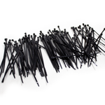 Abraçadeira Nylon Preta Enforca Gato 3,6 X 140 - 100 Peças