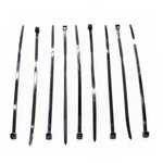 Abraçadeira Nylon Preta Enforca Gato 3,6 X 140 - 100 Peças