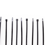 Abraçadeira Nylon Preta Enforca Gato 3,6 X 140 - 100 Peças