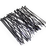 Abraçadeira Nylon Preta Enforca Gato 3,6 X 140 - 100 Peças