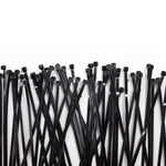 Abraçadeira Nylon Preta Enforca Gato 3,6 X 140 - 100 Peças