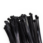 Abraçadeira Nylon Preta Enforca Gato 3,6 X 140 - 100 Peças