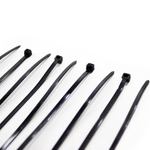 Abraçadeira Nylon Preta Enforca Gato 3,6 X 140 - 100 Peças