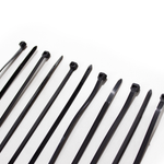 Abraçadeira Nylon Preta Enforca Gato 4,8 X 280 - 50 Peças