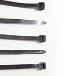 Abraçadeira Nylon Preta Enforca Gato 4,8 X 280 - 50 Peças