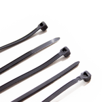 Abraçadeira Nylon Preta Enforca Gato 4,8 X 280 - 50 Peças