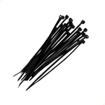 Abraçadeira Nylon Preta Enforca Gato 4,8 X 280 - 50 Peças