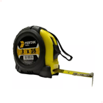 Trena Emborrachada Fita Métrica Com 2 Travas 3 Metros X 16mm
