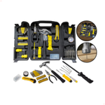 Jogo De Ferramentas Kit 200 Peças Profissional Com Maleta