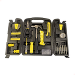 Jogo De Ferramentas Kit 200 Peças Profissional Com Maleta