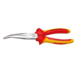 Alicate Telefone Bico Curvo 45° 160mm Isolado Vde Gedore