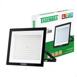 Refletor Tr LED 200w 6500k Preto Taschibra