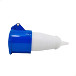 Tomada Industrial Acopladora Movel 16a 3p 200/250v 6h Ip44