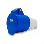Tomada Industrial Acopladora Movel 16a 3p 200/250v 6h Ip44