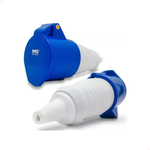 Tomada Industrial Acopladora Movel 16a 3p 200/250v 6h Ip44