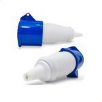 Tomada Industrial Acopladora Movel 16a 3p 200/250v 6h Ip44