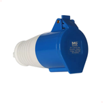 Tomada Industrial Móvel 63a 4p 200/250v Azul 9h Ip67
