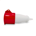 Tomada Industrial Móvel 63a 4p 380/440v Vermelha 6h Ip67