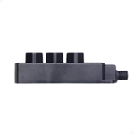 Tomada Barra Tripla 2p+t 20a Régua Extensão - Margirius Cor Preto