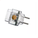 Protetor portátil contra surtos elétricos PPS1-4K5 2P Cristal