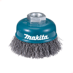 Escova Aço Copo Ondulado 60mm Makita Esmerilhadeira 4.1/2 7