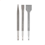 Kit Ponteiro/talhadeiras 230mm Sds-plus 3 Pç Makita D-71314