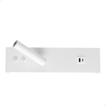 Luminária Arandela Leya Branca Ip20 3000k 12w Bivolt Gaya