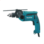 Furadeira Martelete Parafusadeira Elétrica De 1.2 Makita Hp1640 760w + Accesorio Com Caixa De Papelão 127v