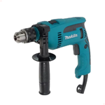 Furadeira Martelete Parafusadeira Elétrica De 1.2 Makita Hp1640 760w + Accesorio Com Caixa De Papelão 127v