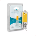 Lâmpada G9 Cob 3w 110v 2400k Gaya Cor Da Luz 2400k (branco-quente)