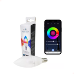 Lâmpada Inteligente Led Vela Smart 5w Wifi Rgb 9823 - Gaya 110v/220v