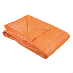 Lona Plástica Laranja 70 G - 4 x 3 m - Fertak