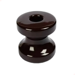 Isolador Roldana De Porcelana 72 X 72 Mm Fertak