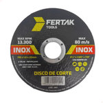 Disco de Corte Metal 115 X 1.0 Fertak