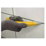 Raspador De Rejunte Argamassa 50mm 2 Lâminas C/ Tungstênio
