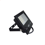 Refletor Led 10w Bivolt Quadrado Luz Verde Jardim