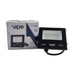 Refletor Led 50w Bivolt Quadrado Luz Branco Frio 6500k